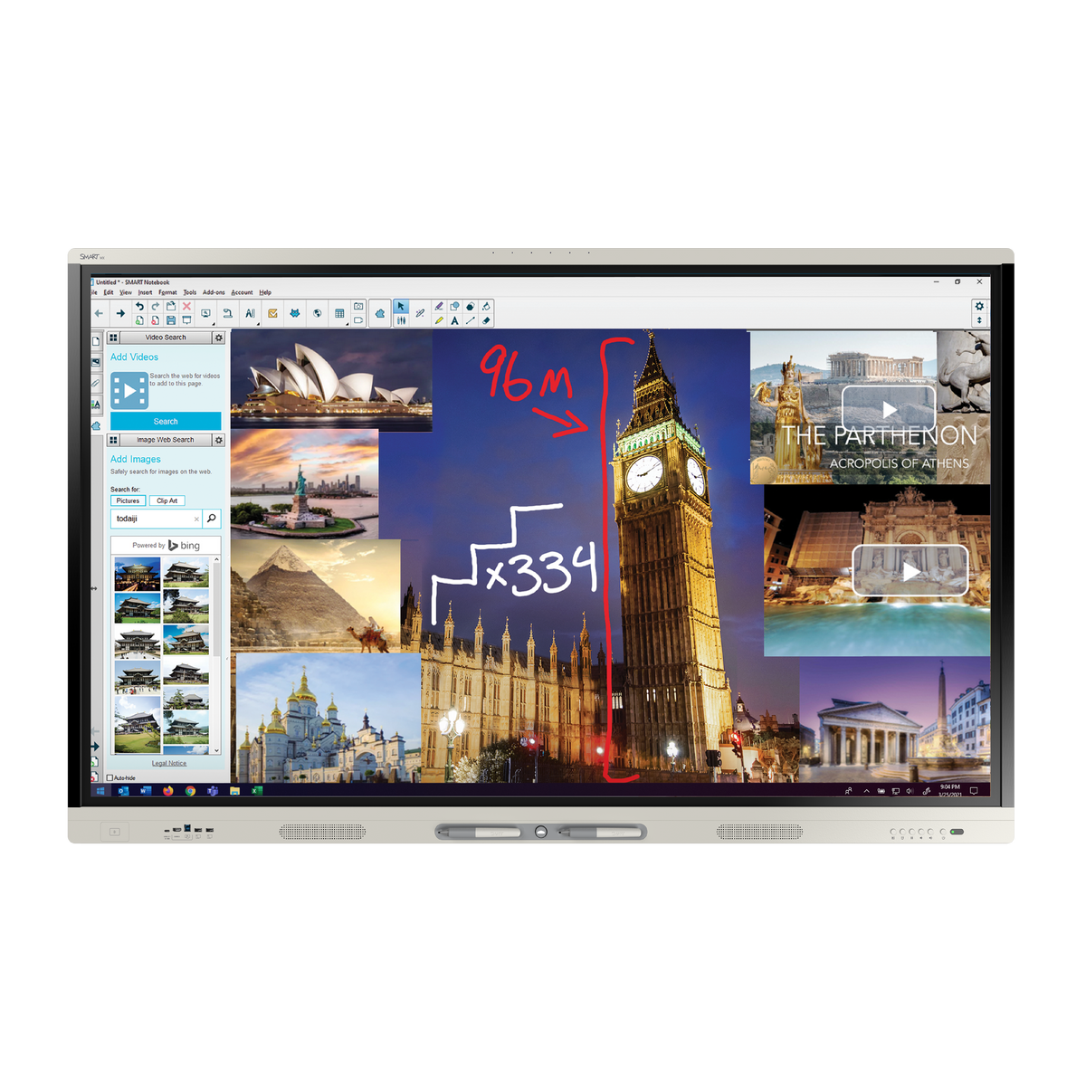SMART Board MX V5